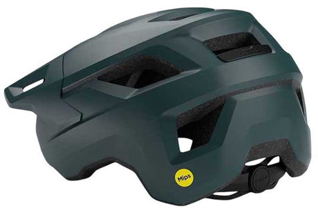Z osłoną mips kask rowerowy - kask rowerowy mężczyźni kobiety - kask mtb dorośli - rower górski - rozmiar s (52-56 cm) - kamień niebieski (niebieski)