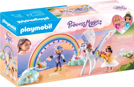Playmobil Princess Pegasus z Rainbow 71361