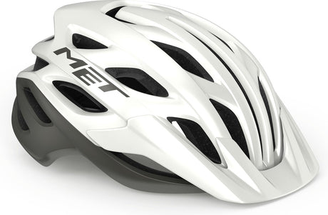Z Veelo mips kask rowerowy mężczyźni kobiety - kask rowerowy rower górski dorośli - rower elektryczny - rower miejski - rozmiar l (58-61cm) - biały szary mat (biały)