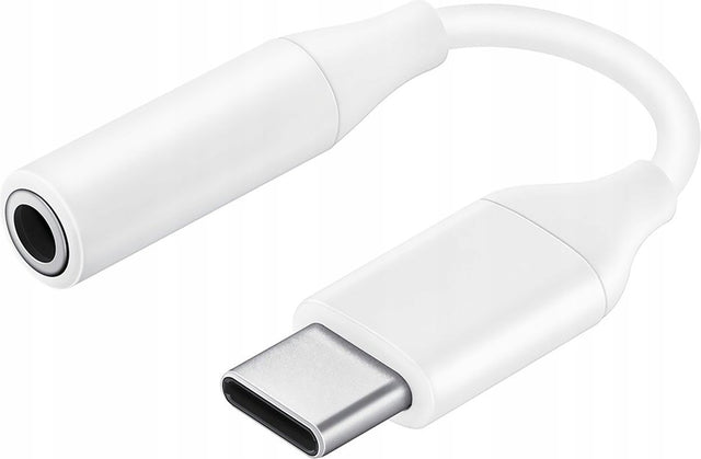 Samsung gp-tgu023aeaww jackplug usb-c audio adapter [1x jackplug female 3,5 mm - 1x usb-c] wit