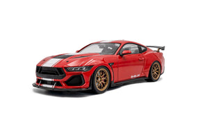 Ford shelby mustang super wąż 2024 - 1:18 - solido