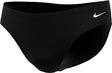 Nike swim solid zwemslip zwart 30 man