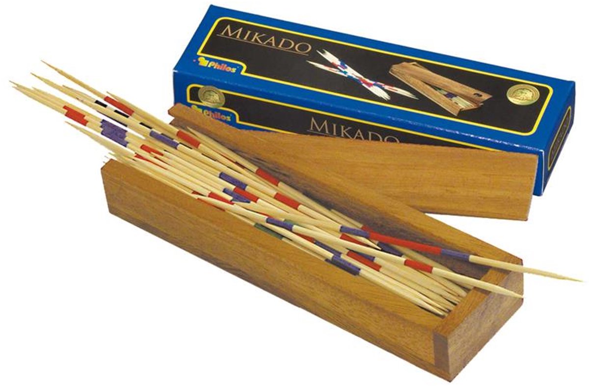 Philos mikado w drewnianym pudełku