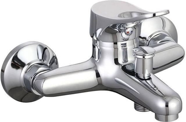 Bateria wannowa Eisl Verona - bateria mieszająca - chrom