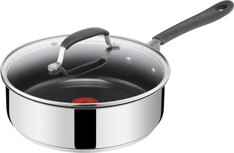 Jamie Oliver by Tefal Easy Cook - patelnia - ø24 cm - ceramika - bez pfas - z pokrywką - indukcja
