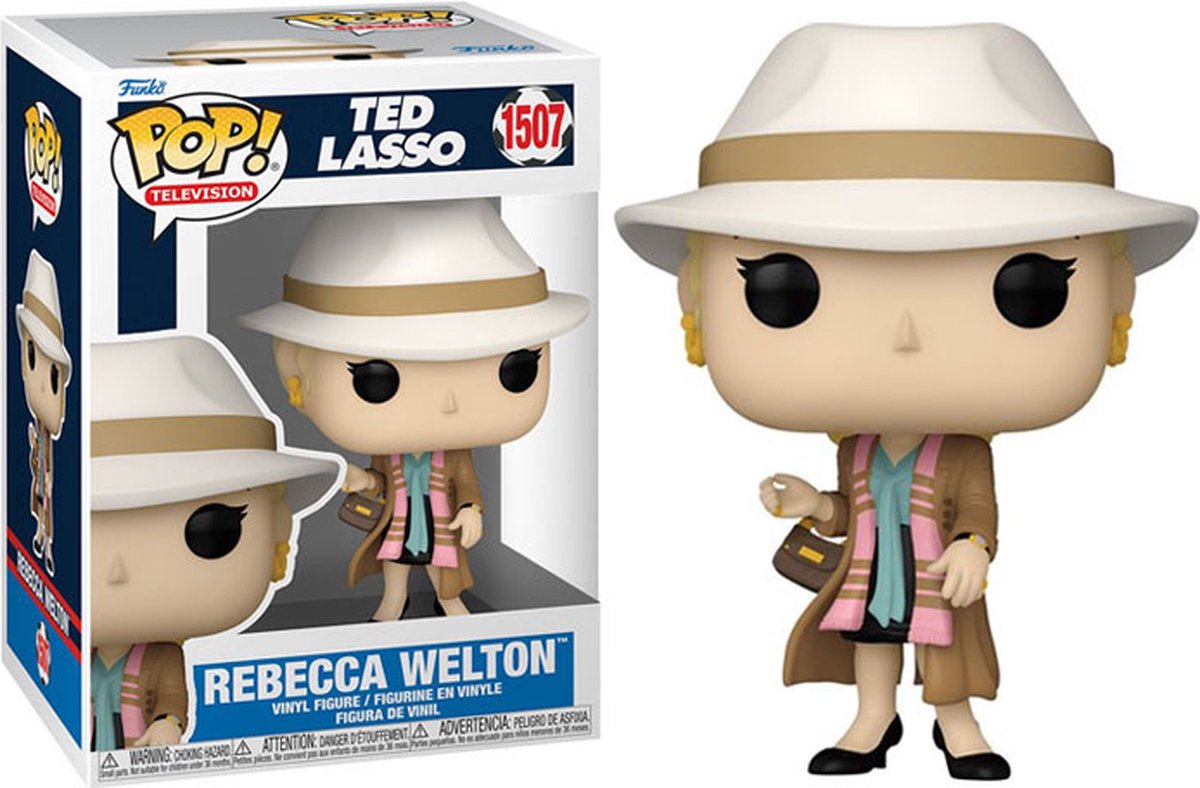 Funko-pop! filmy: Ted Lasso – Rebecca Welton #1507