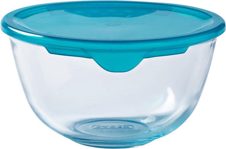 Miska Pyrex z pokrywką 1l ø17cm