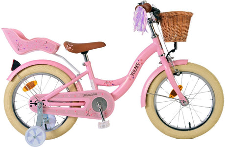 Volare Blossom Children's Rower - dziewczyny - 16 cali - różowy
