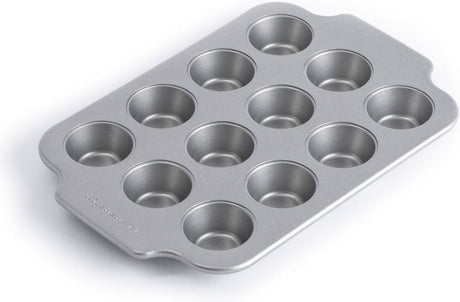 Aluminiowa rączka Kitchenaid do mini muffinek, 12 sztuk