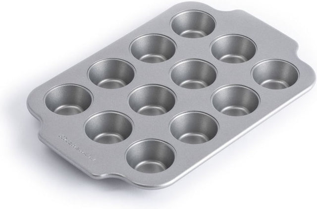 Kitchenaid mini muffinvorm aluminized steel 12 stuks