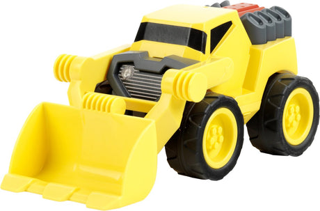 Koparka mechaniczna Klein Toys - 22,5x11,5x12,5 cm - skala 1:24 - żółto-czarna