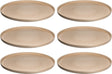 Talerz Leonardo Roma 27cm morelowy - zestaw 6 szt