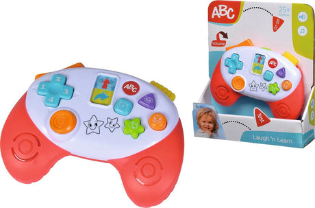 Simba abc - kontroler gier - od 0 do 36 miesięcy - tablet zabawkowy