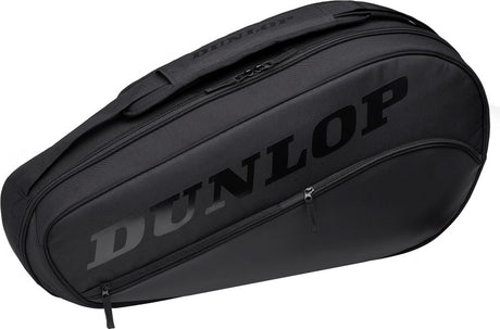 Rakieta Dunlop Thermobag Team 3 - torba tenisowa - czarna
