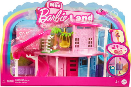 Mini kraina Barbie - domek marzeń - mini domek dla lalek