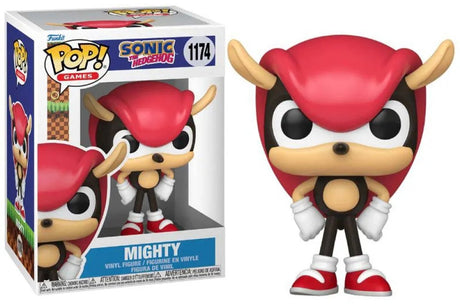 Funko-pop! gry: sonic - Mighty #1174