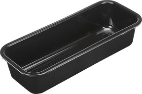 Westmark cake- broodbakvorm, binnenmaat: 30 cm, emaille, zwart, 33872270