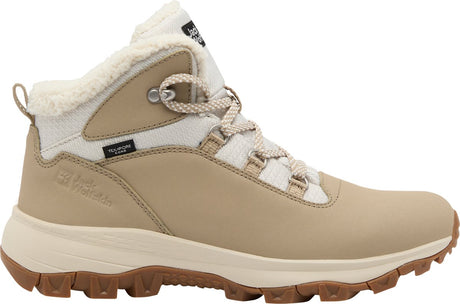 Damskie buty turystyczne Jack Wolfskin Everquest Texapore Mid W - anis