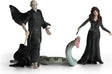 Schleich Wizarding World Lord Voldemort z Nagini Bellatrix Lestrange - Harry Potter ™ Wizarding World™ - 42684