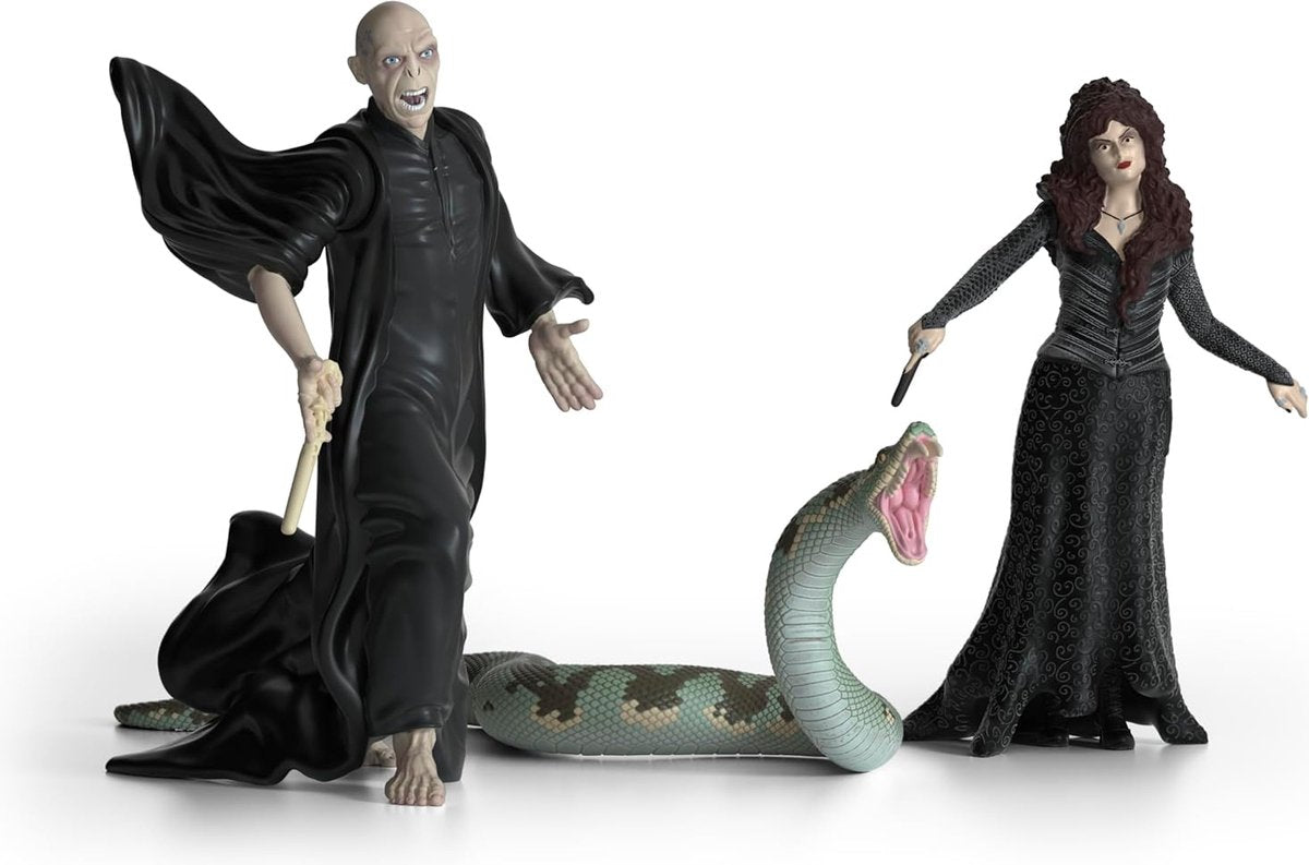 Schleich Wizarding World Lord Voldemort z Nagini Bellatrix Lestrange - Harry Potter ™ Wizarding World™ - 42684