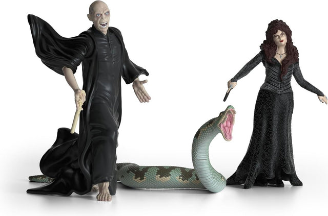 Schleich Wizarding World Lord Voldemort z Nagini Bellatrix Lestrange - Harry Potter ™ Wizarding World™ - 42684