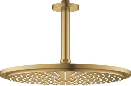 Grohe Rainshower Cosmopolitan głowica prysznicowa - deszczownica ã¸ 31 cm - chłodny wschód słońca szczotkowany (matowe złoto)
