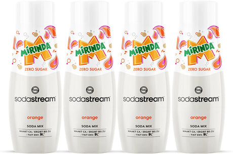 Syrop Sodastream Miranda Zero - 4 opakowania