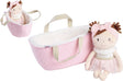 Simba nicotoy - lily in mandje - pop - knuffel - pluche