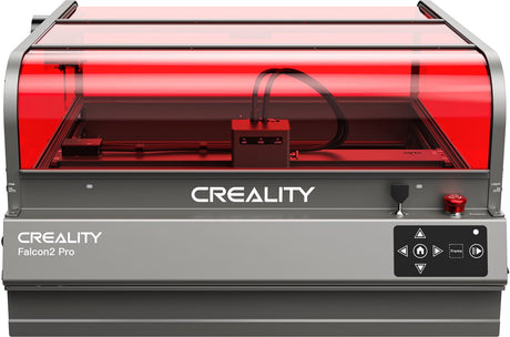 Grawerka laserowa Creality falcon2 pro 60w – wycinarka laserowa – konstrukcja zamknięta – laser diodowy 60w – wbudowana kamera – wspomaganie powietrzne