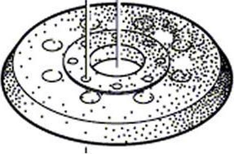 Płyta szlifierska z akcesoriami Bosch | 125mm | Dla boscha gex 125-1 ae-1600a01cu1