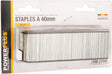 Powerplus powair0334 nieten - voor nietmachine tacker -type a - 40mm - 1000stuks