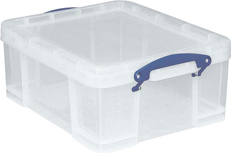 Naprawdę przydatny pojemnik do przechowywania 18 litrów 480x390x200mm