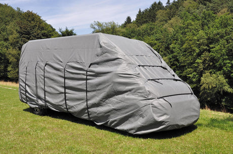 Eurotrail - plandeka na kamper - 750x800 cm - szara