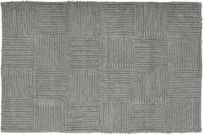 Sealskin reverse badmat 60x90 cm - katoen - grijs