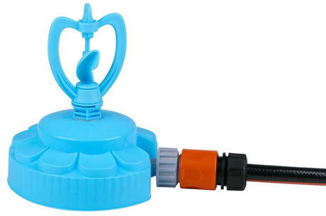 Eddy toys watersproeier set met 3 sproeikoppen – tuinsproeier voor aansluiting tuinslang – buiten speelgoed waterfontein