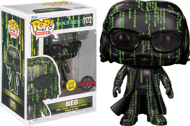 Funko-pop! matrix - ekskluzywny matrix neo (gitd) #1172
