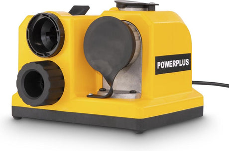 Ostrzarka do wierteł Powerplus powx13600 - 80w ostrzałka do wierteł do ø13 mm z kątem ostrzenia 118°