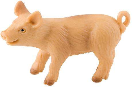 Bullyland 62312 – figurka do zabawy i kolekcjonerska figurka prosiaka, ok. 5,4 × 2,2 × 3,4 cm – realistyczny i szczegółowy projekt – idealna jako figurka na tort i mały prezent dla dzieci od 3 lat.