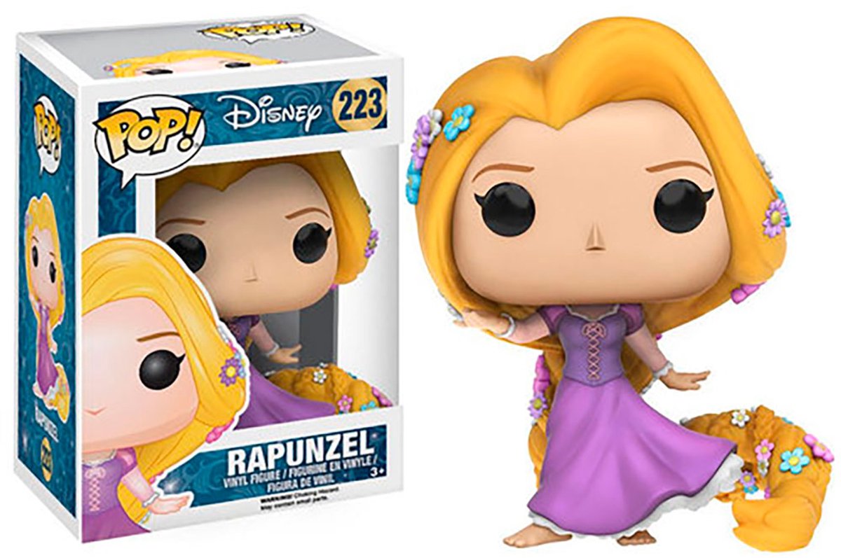 Funko - disney #223 - roszpunka (zaplątana) pop!