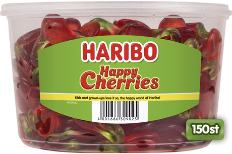 Gumy owocowe haribo 871956 happy wiśnie 150 sztuk