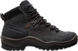 Grisport bergen mid unisex wandelschoenen - black