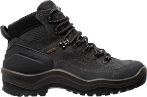 Grisport bergen mid unisex wandelschoenen - black
