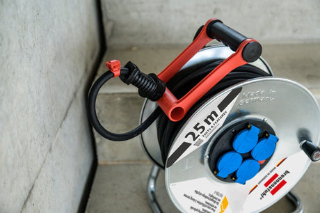 Brennerstuhl garant s ip44 bęben kablowy 25m h07rn-f 3g2.5 pin uziemiający