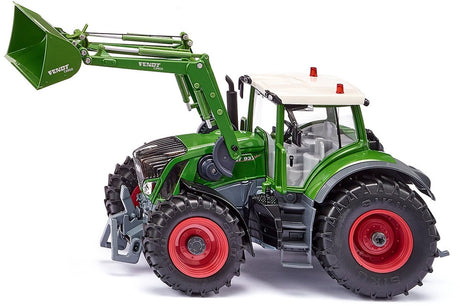 Sterowanie Siku zdalnie sterowanym ciągnikiem Fendt 933 Vario z ładowaczem czołowym i sterowaniem za pomocą aplikacji Bluetooth