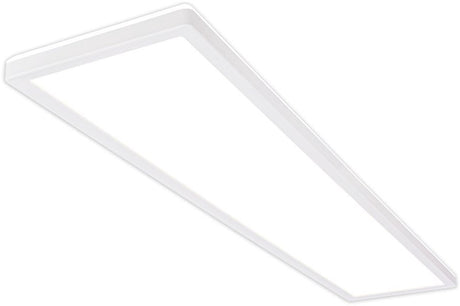 Briloner tava a - eek a lampa sufitowa led - lampa sufitowa z podświetleniem - ze światłem pośrednim - 4000 k - 4800 lm - 21w - 98cm - biała
