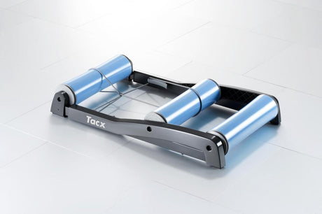 Trenażer rowerowy Tacx T1000 Antares - hamownia - czarno-niebieski