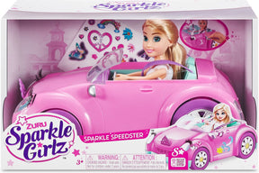 Kabriolet Sparkle Girlz z lalką Zuru