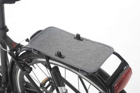 Nowy looxs nova talerz - Gray - Fietsplaat dla nova podwójnej strefabilnej torby rowerowej