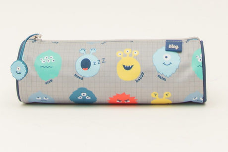 Etui na długopis Ancor b'log play me monsters 22x7x7cm okrągłe - an-128390
