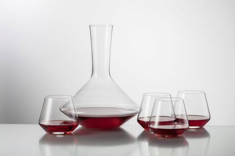 Zwiesel szklana karafka Belfesta do wina czerwonego - 0,75 ltr